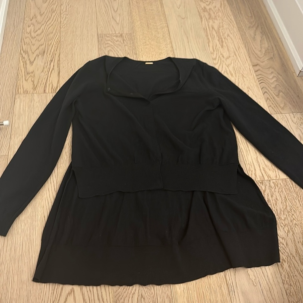 Adam Lippes high low cardigan
